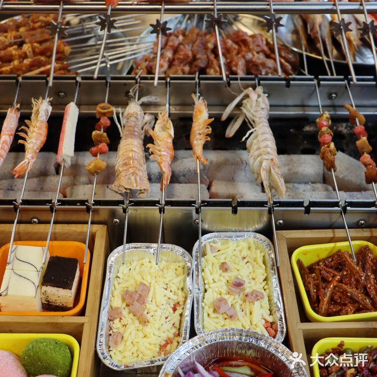 呜呜呜‼️我也不想吃，可是它家烤肉2R一串