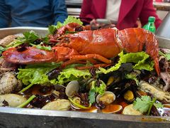 -老东镇啤酒屋海鲜加工·蒸汽海鲜·海鲜烧烤(台东店)