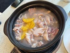 -烹然四季椰子鸡火锅(团结湖总店)