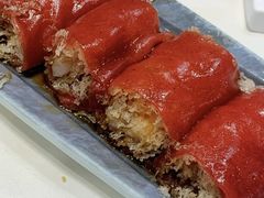 金沙红米肠-稻香酒家·34年老字号·港式粤菜(汉街店)