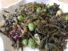 上海雪菜毛豆-玖鲜小笼(中山广场店)