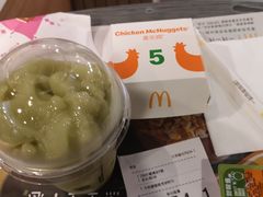 -麦当劳(健德桥得来速店)