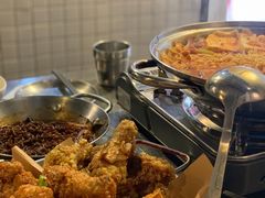 -富乐满韩国正宗炸鸡韩国料理(虹泉路店)