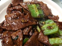 酱爆猪肝-蘭心餐厅(进贤路店)