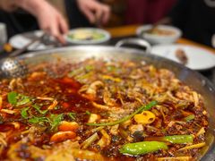 仔姜锅底-小饕荟雅安贡椒鱼鲜馆(广福桥店)