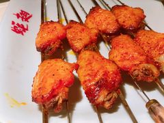 烤翅-蚝翅·海鲜粥·烧烤·宁夏滩羊季(玉米楼店)