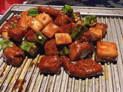 火焰黑椒牛肉粒-桂满陇天书(南京德基旗舰店)