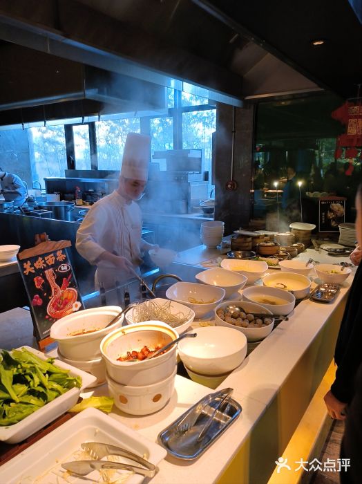 晋江温德姆酒店·自助餐厅图片