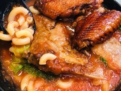 番茄浓汤鸡翅猪扒通粉-华嫂冰室(尖沙咀店)