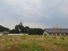 -舍利塔滩地公园-无垢净光舍利塔