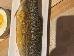 香煎青花鱼-梨花牛肉汤饭(仁恒伊势丹店)