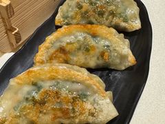 香煎韭菜饺-长禧家·珑厨(东山口店)