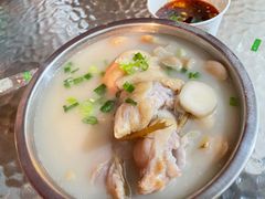 蹄花汤-胖娃滋补蹄花