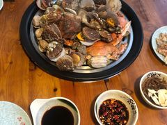 -蟹谢蒸鲜自助餐厅