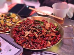 山城辣子鸡-交个朋友·贵州遵义烤鸡(北京首店)