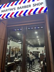 -MARTIN'S BARBER SHOP男士理发馆