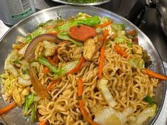 炒方便面-晓燃地摊烤肉(朝阳双桥店)