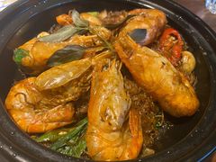 粉丝蟹子煲-星叶·东南亚料理(宁波万象汇店)