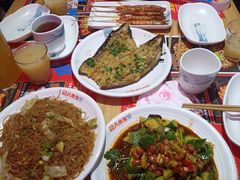 -八条友鲜货烧烤·脆皮烤鱼(石岩旗舰店)