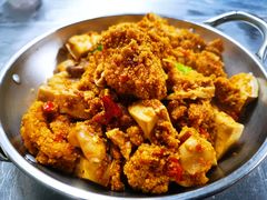 鱼籽豆腐-小民大排档(马场角横路店)