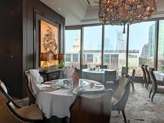 靠窗位-夏宫中餐厅(静安香格里拉店)