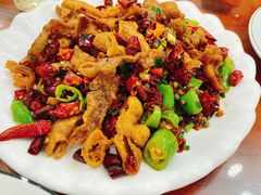 干煸肥肠-椒香川流不息川菜馆(二七北路店)