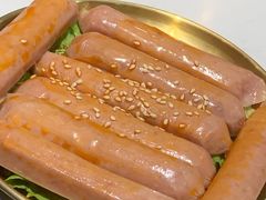 纯肉肠-八乔煎肉馆·丹东特色煎锅(梅林店)