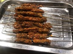-老兰家传统烧烤炒菜泡馍(小南门店)