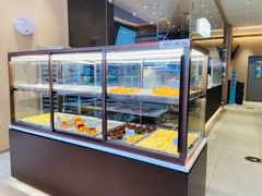 面包甜点陈列柜-奈雪的茶(时代天街店)