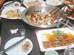 -清真·锦翔炝锅鱼(明德门店)