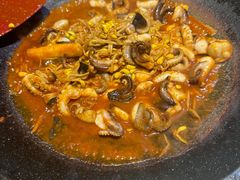 -红辣椒八爪鱼特色韩国料理