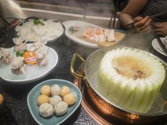 -得意咚瓜·顺德鱼生·冬瓜火锅(深圳首店)