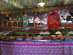 自助取餐区-高老庄农家菜