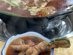 芋儿鸡-石灰市毛记烧鸡公(解放碑店)