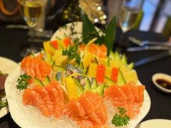-大中华希尔顿酒店-念自助餐·海南美食·三文鱼