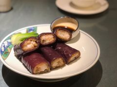 招牌紫米肠粉-南北茶点
