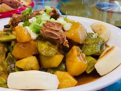 -闯关东东北农家菜(崂山石老人店)