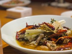 请你吃鸡-时光乌托邦空中花园餐厅川味·融合菜(幸福广场店)