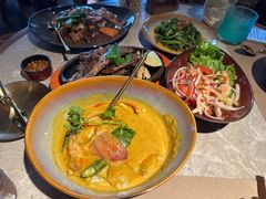 黄咖喱鸡-CHINCHIN 青青·泰国料理(万象食家店)