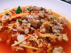 盐帮仔姜美蛙-柴门头啖汤·经典川菜·慢火汤品(锦城万达店)