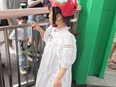 -圣淘沙天际线斜坡滑车