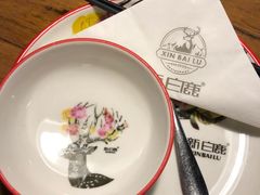 餐具摆设-新白鹿餐厅(西湖银泰店)
