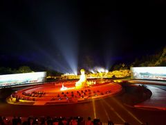 演出现场-鼎盛王朝康熙大典实景演出