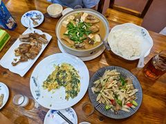 高山笋炒鲜肉-下梅人家土菜馆(历史文化餐厅度假区店)