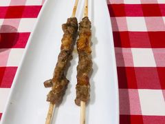 烤羊肉串-西贝(无锡万象城店)