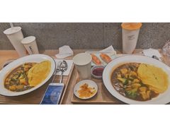 肥牛咖喱蛋包饭-池奈·咖喱蛋包饭(熙地港店)