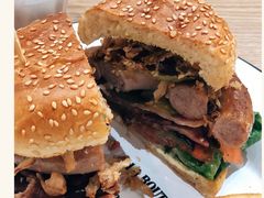 德国盘肠汉堡-HELLO 27 意面·沙拉·帕尼尼