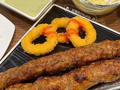 通心羊肉酥烧卷-Masala Curry and BBQ·玛莎拉巴基斯坦美食(金水万达店)