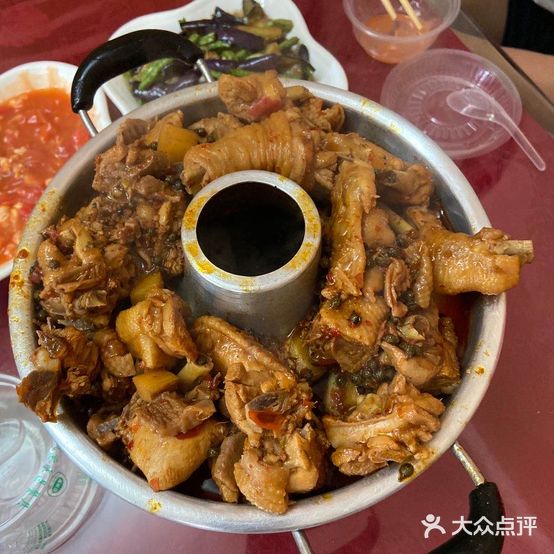 汤家郭场火锅鸡(交通东路分店)