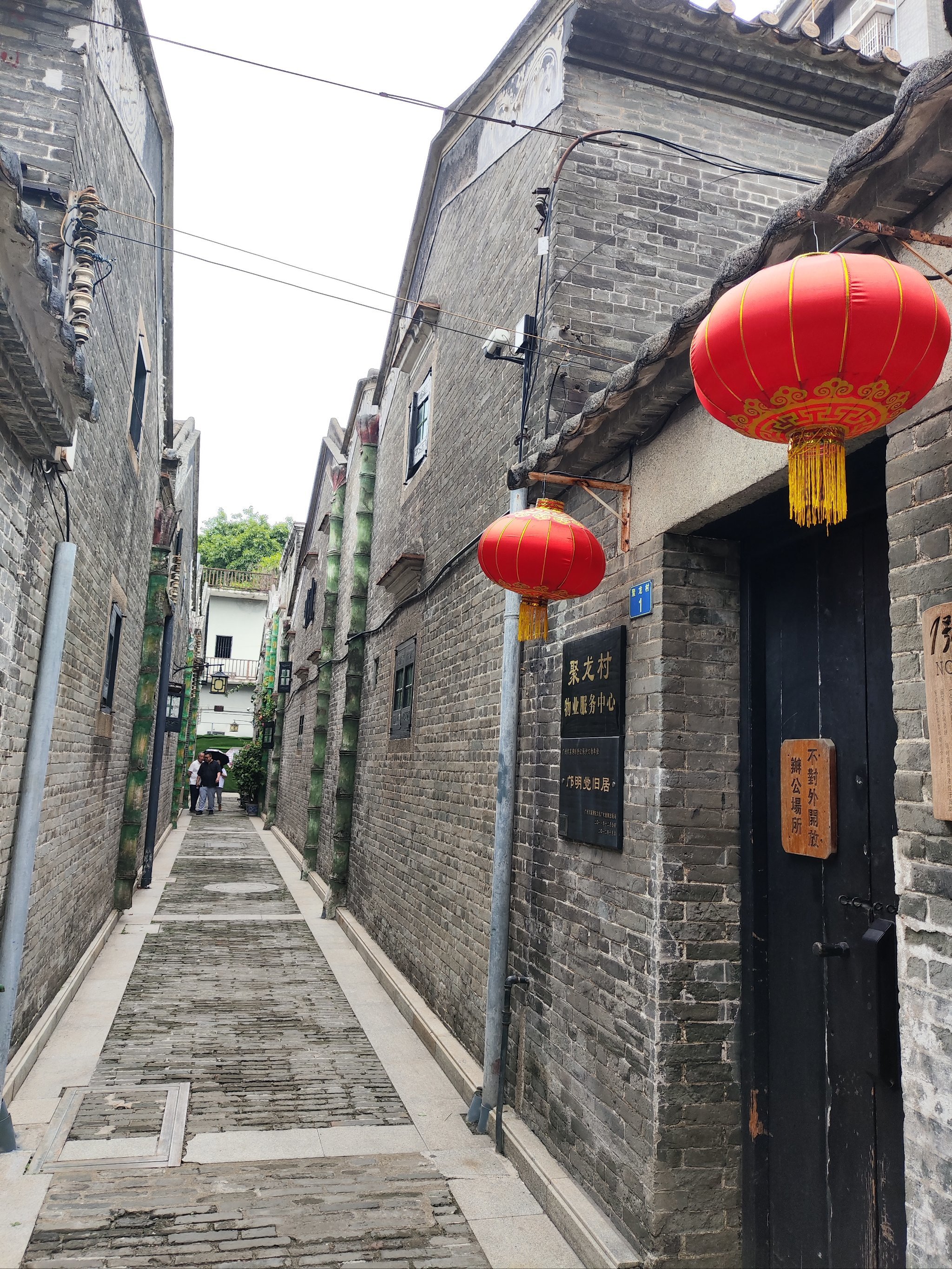 一角静谧,古韵悠悠